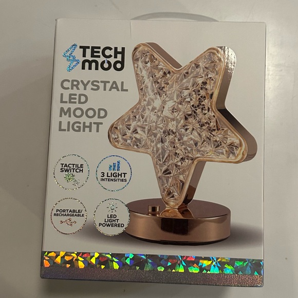 New in box: Star Crystal LED Mood Light - Picture 2 of 16